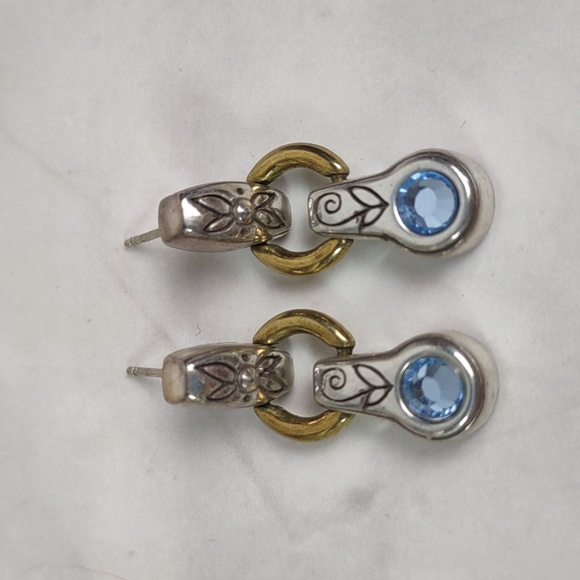 Brighton "Celestial Blue" Drop Earrings - Picture 3 of 6